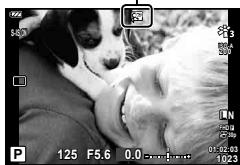 OLYMPUS TG-6 - Si la molette de mode est positionnée sur P, A ou 品 , appuyez sur. - 1