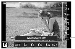 OLYMPUS TG-6 - Utilisation d'accessoires en option (accessoire) - 1