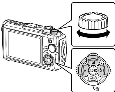 OLYMPUS TG-6 - Sélection de l'ouverture (mode A) - 4