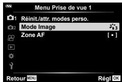 OLYMPUS TG-6 - Options de traitement (Mode Image) - 1