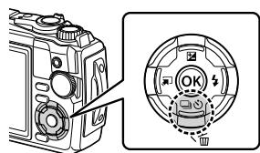 OLYMPUS TG-6 - Effacer des images pendant la lecture - 1