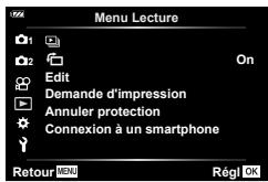OLYMPUS TG-6 - Menu Lecture - 2