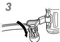 OLYMPUS TG-6 - Fixation de la dragonne - 3