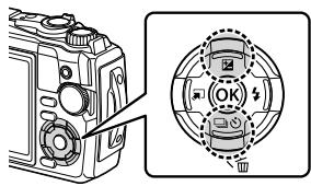 OLYMPUS TG-6 - Fonctions qui ne peuvent pas etre selectionnées dans les menus - 3