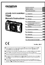 OLYMPUS TG-6 - Manuels du produit - 1