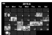 OLYMPUS TG-6 - Réglages (Affichage de l'index/calendrier) - 9