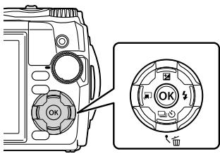 OLYMPUS TG-6 - Touches directes (P. 41) - 1