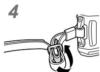 OLYMPUS TG-6 - Fixation de la dragonne - 4