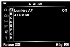 OLYMPUS TG-6 - Menu Personnelé - 1