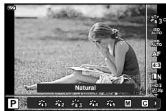 OLYMPUS TG-6 - Options de traitement (Mode Image) - 1