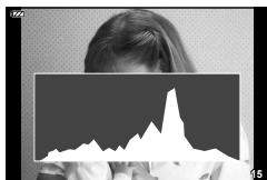 OLYMPUS TG-6 - Affichage de l'histogramme - 1