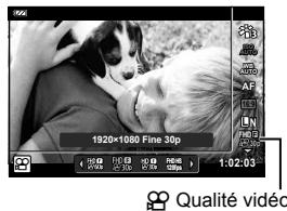OLYMPUS TG-6 - Enregistrement de films en modes prise de vue photo - 3