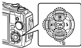 OLYMPUS TG-6 - Les affichages de l'appareil photo sont illisibles/ne sont pas dans la langue selectionnée - 3