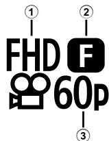OLYMPUS TG-6 - Mode d'enregistrement : FHD/HD - 1