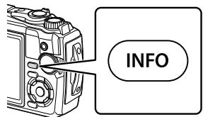 OLYMPUS TG-6 - Commutation de l'affichage des informations - 1