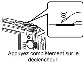 OLYMPUS TG-6 - Declenchez Iobturateur. - 1