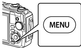 OLYMPUS TG-6 - Les affichages de l'appareil photo sont illisibles/ne sont pas dans la langue selectionnée - 1