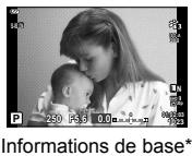 OLYMPUS TG-6 - Commutation de l'affichage des informations - 3