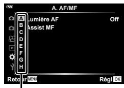 OLYMPUS TG-6 - Fonctions qui ne peuvent pas etre selectionnées dans les menus - 4