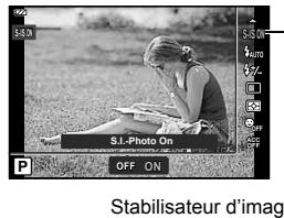 OLYMPUS TG-6 - Réduction des mouvements de l'appareil photo (Stabilisateur d'image) - 1