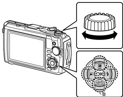 OLYMPUS TG-6 - Configuration initiale - 2