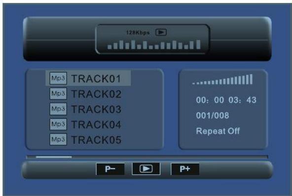 D-IIX PVS 702-69 - Lecture de fichiers MP3 - 1