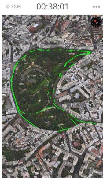 DIGITSOLE RUN PROFil 42 43 44 - La Map 3D - 2