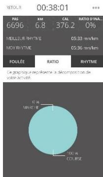 DIGITSOLE RUN PROFil 42 43 44 - Le sum-up de votre activités - 3