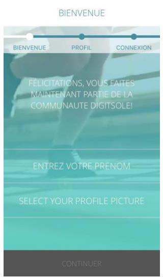 DIGITSOLE RUN PROFil 42 43 44 - Créer un compte - 3