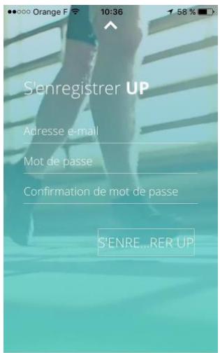 DIGITSOLE RUN PROFil 42 43 44 - Créer un compte - 2