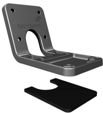 TOMTOM RIDER - Fixation adhésive - 1