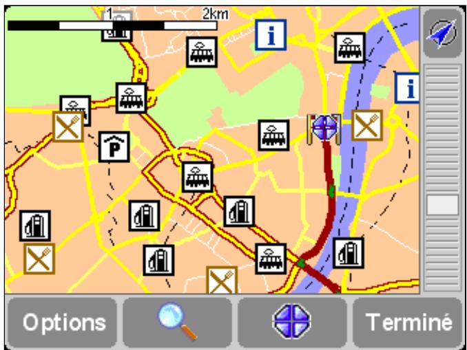TOMTOM RIDER - Gestion des points d'intérêt - 2