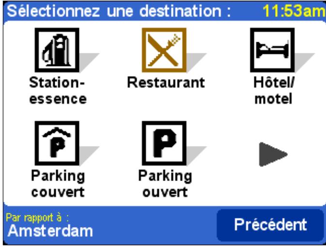 TOMTOM RIDER - Comment rechercher un parking dans une ville inconnue ? - 1