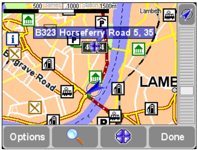 TOMTOM RIDER - Comment naviguer vers une destination lorsque vous n'êtes pas sur de l'adresse ? - 1
