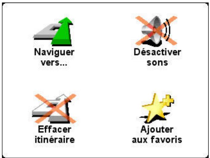 TOMTOM RIDER - Comment prend note de votre position actuelle pour pouvoir y revenir par la suite ? - 1