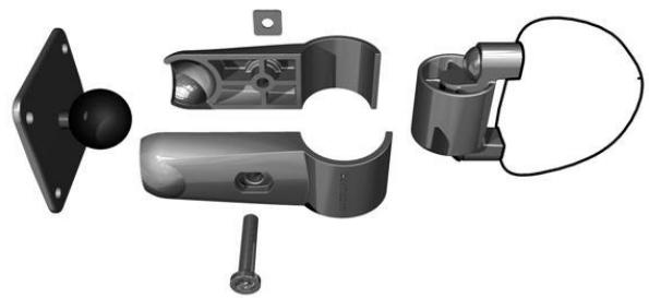TOMTOM RIDER - Adaptateur de guidon - 4