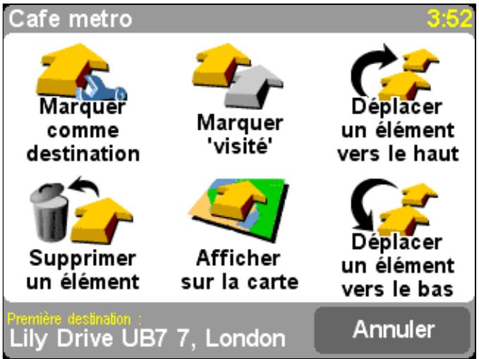 TOMTOM RIDER - Planification d'itinéraire - 2