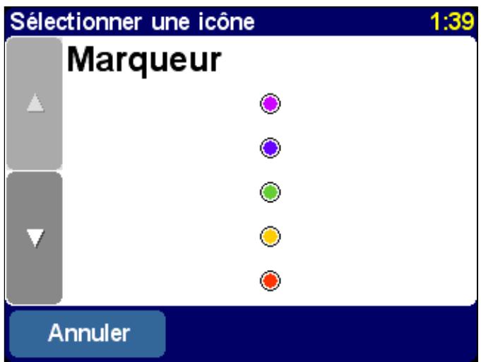 TOMTOM RIDER - Utilisation par gaucher - 1