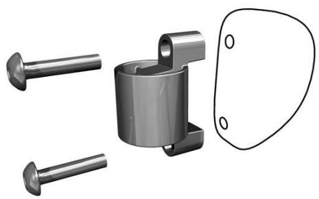 TOMTOM RIDER - Adaptateur de guidon - 3