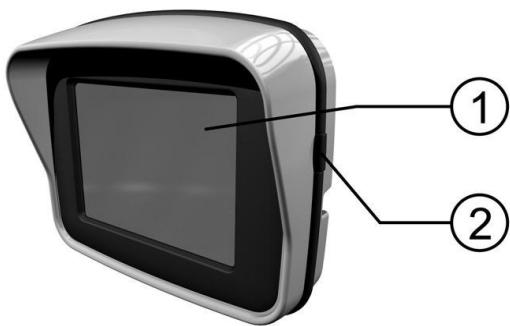 TOMTOM RIDER - Votre TomTom RIDER - 1