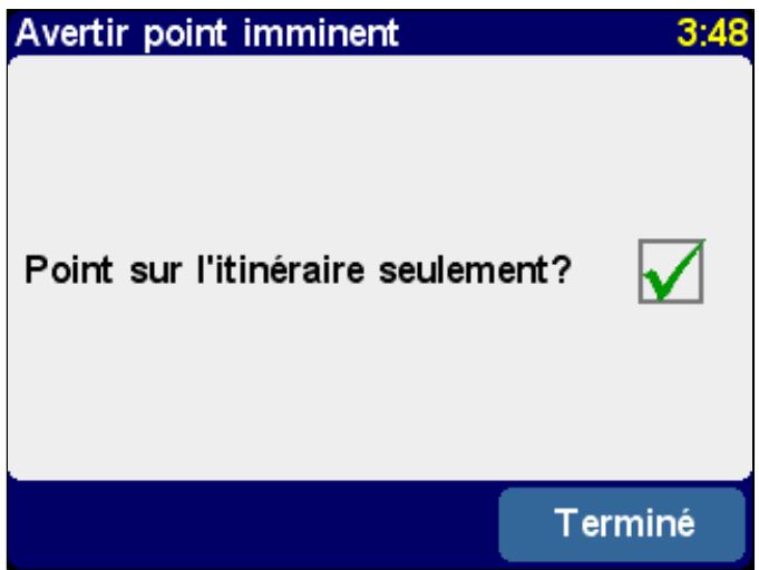 TOMTOM RIDER - Gestion des points d'intérêt - 4