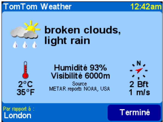 TOMTOM RIDER - TomTom Météo (Weather) - 2