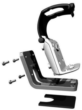 TOMTOM RIDER - Fixation adhésive - 2