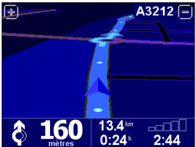TOMTOM RIDER - Couleurs nocturnes/diurnes - 1