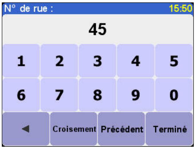 TOMTOM RIDER - Calcul d'un premier itinétaire - 5