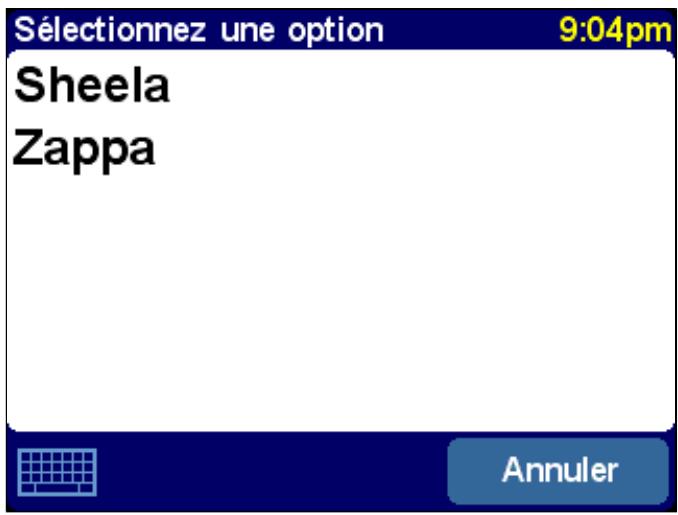 TOMTOM RIDER - Téléchargement d'une voix - 1