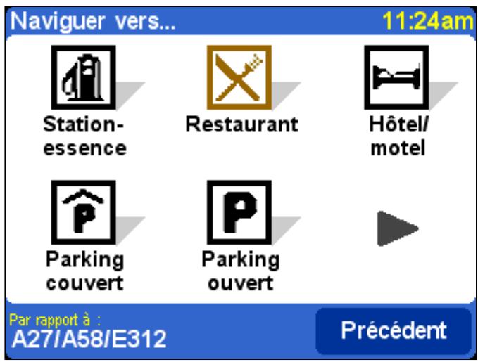 TOMTOM RIDER - Comment naviguer vers un point d'intérêt (PDI)? - 1