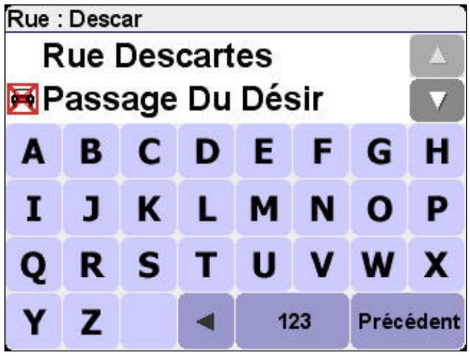 TOMTOM RIDER - Calcul d'un premier itinétaire - 4