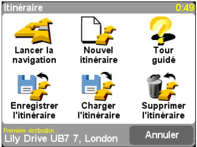 TOMTOM RIDER - Planification d'itinéraire - 5