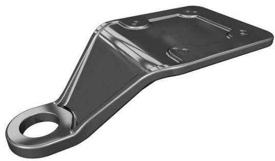 TOMTOM RIDER - Fixation pour rétroviseur - 1